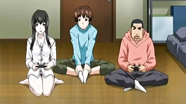 Japonesa se puso cachonda e hizo videos de sexo anal con ancianas una mamada