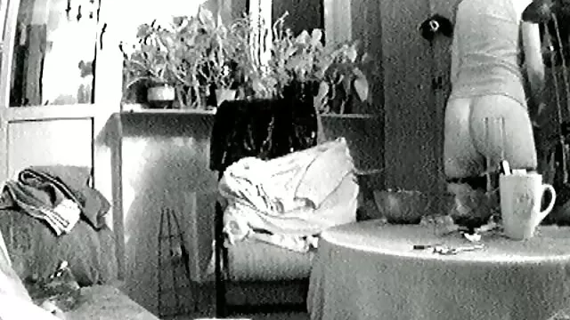 Una jovencita con un chico no llegó a la videos abuelas follando cama