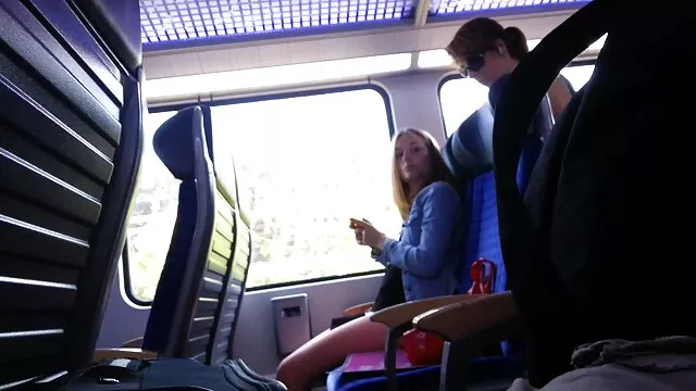 Viaje de vacaciones con momentos viejos muy viejos follando de sexo duro